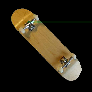 complete blank skateboard